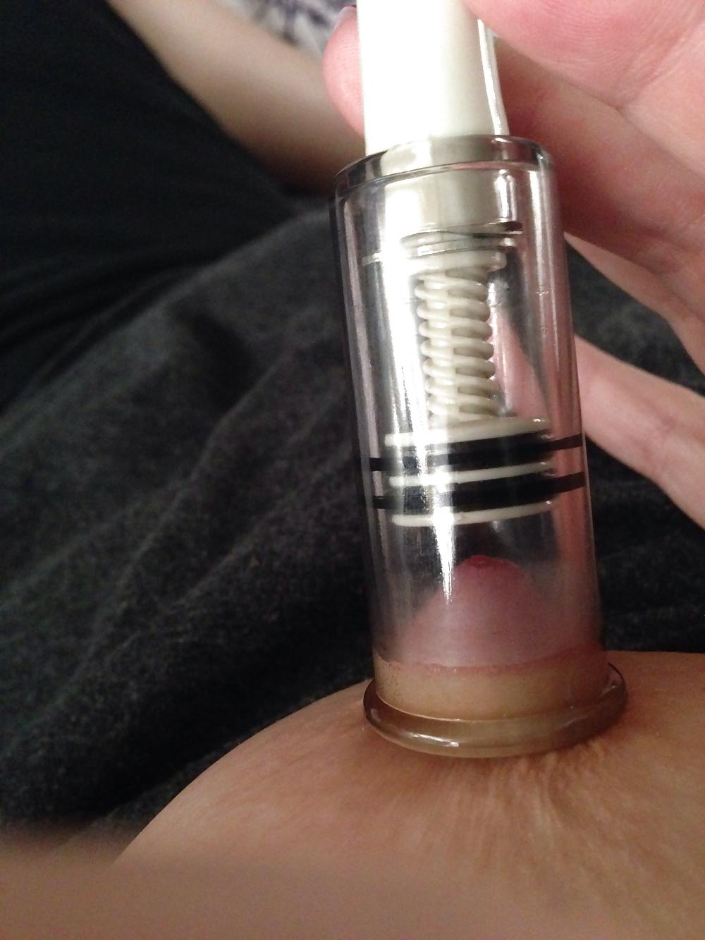 13P New Nipple Pump and Butt Plug