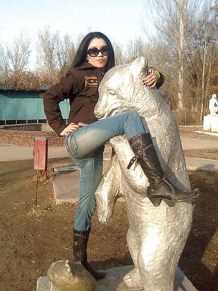 25P Sweet and sexy asian Kazakh girls #7
