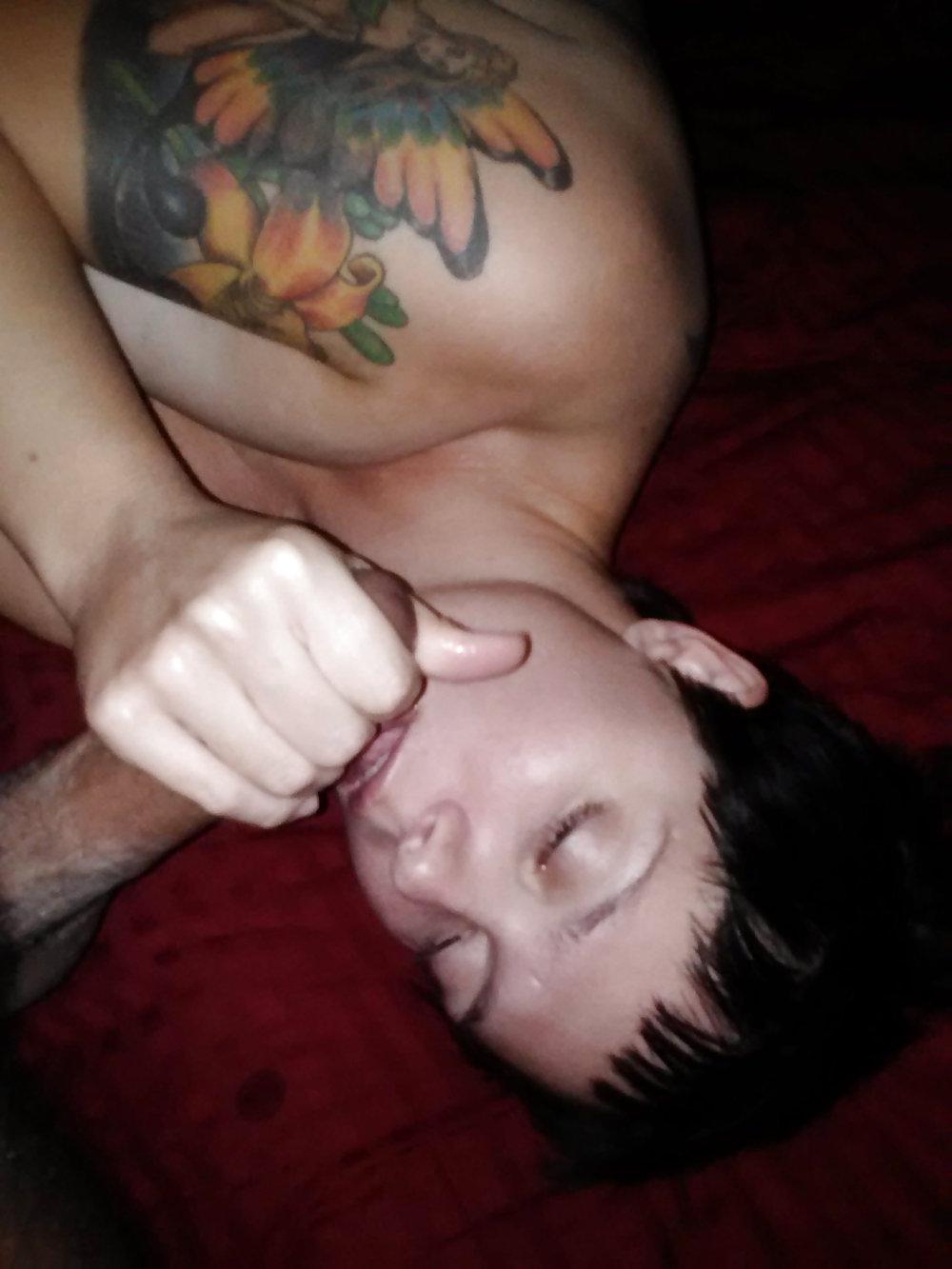22P Mature white mother of two who loves my black cock