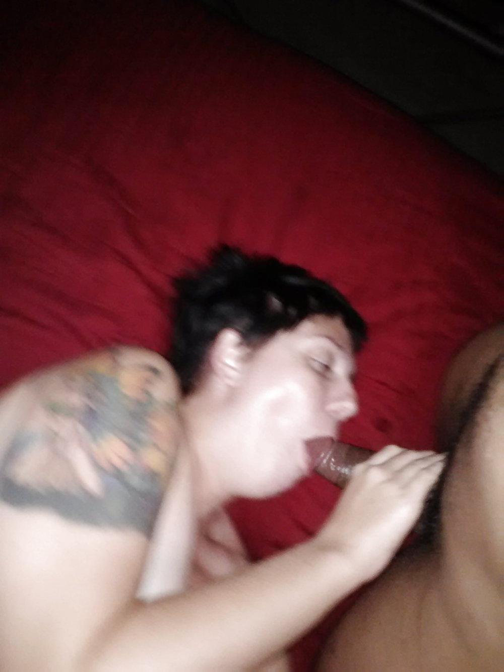 22P Mature white mother of two who loves my black cock
