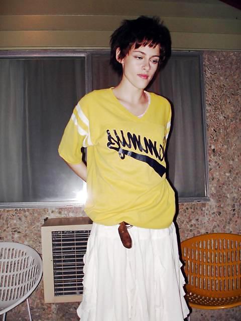 10P Kristen Stewart with Short Hair - The Cake Eaters - 2007