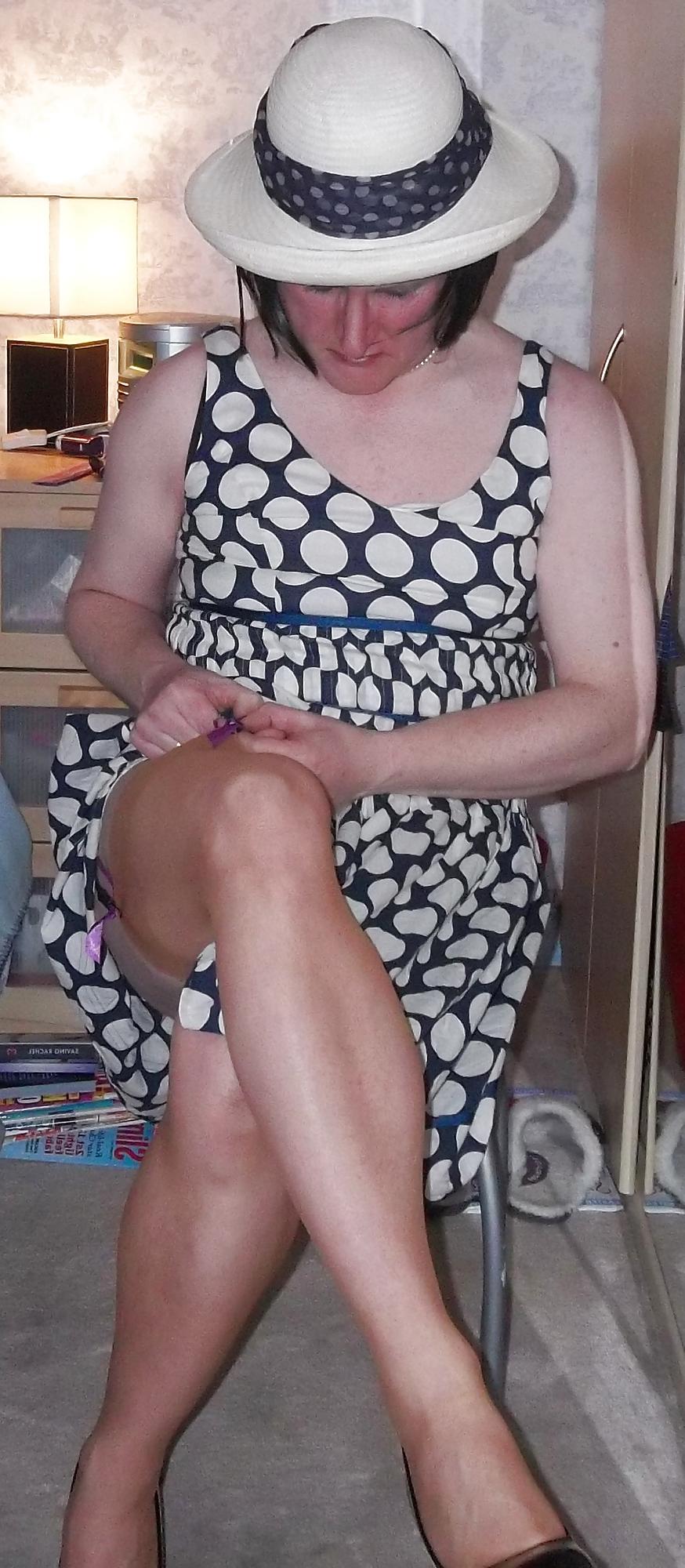 25P Vicar's Daughter - Horny After the Church Fete 
