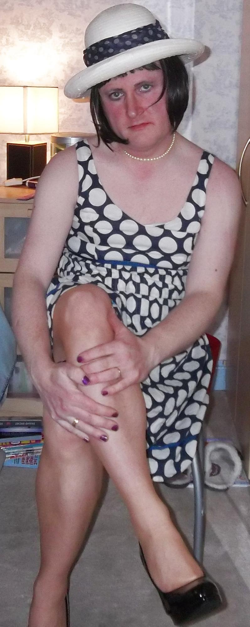 25P Vicar's Daughter - Horny After the Church Fete 