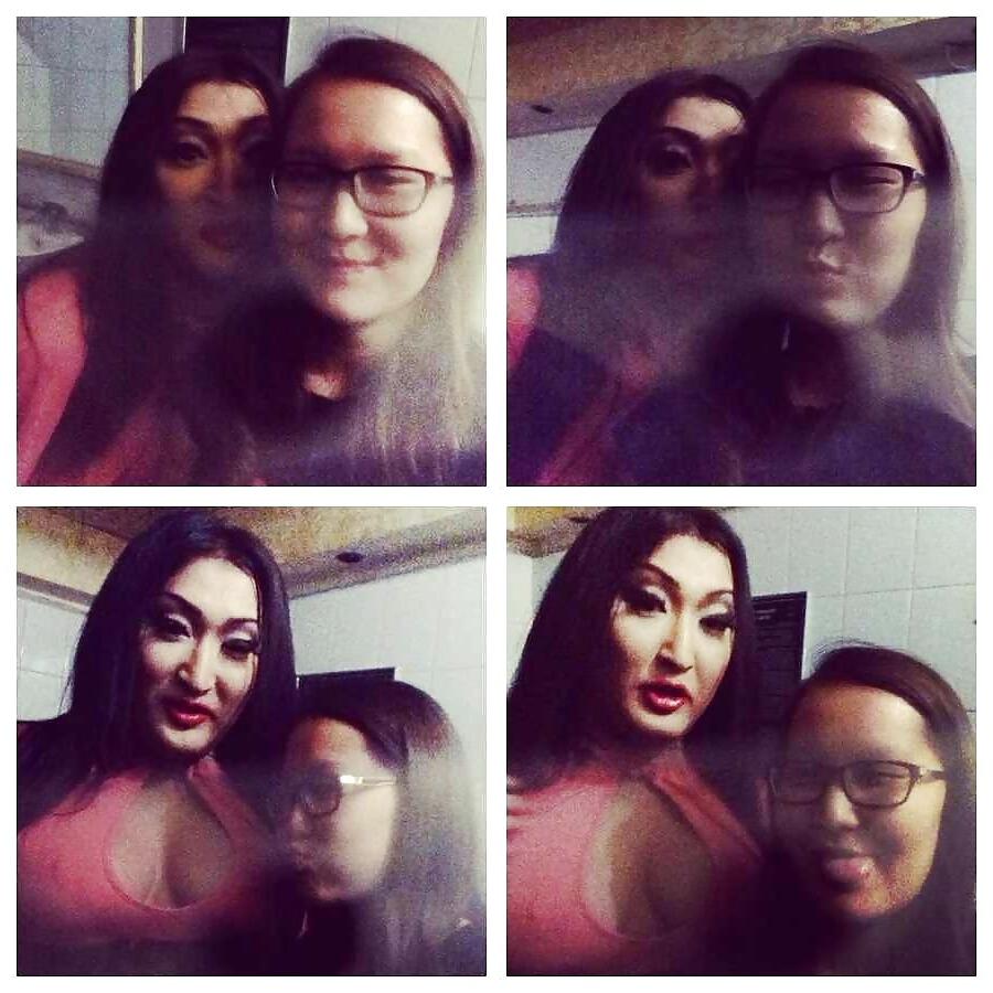 18P Hungry asian kazakh transexual