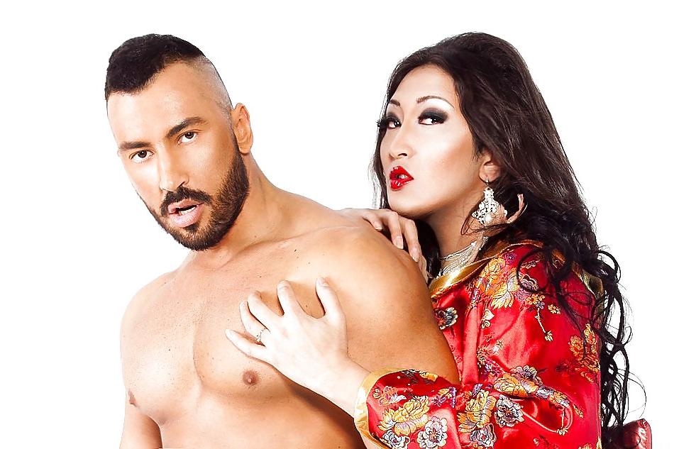 18P Hungry asian kazakh transexual