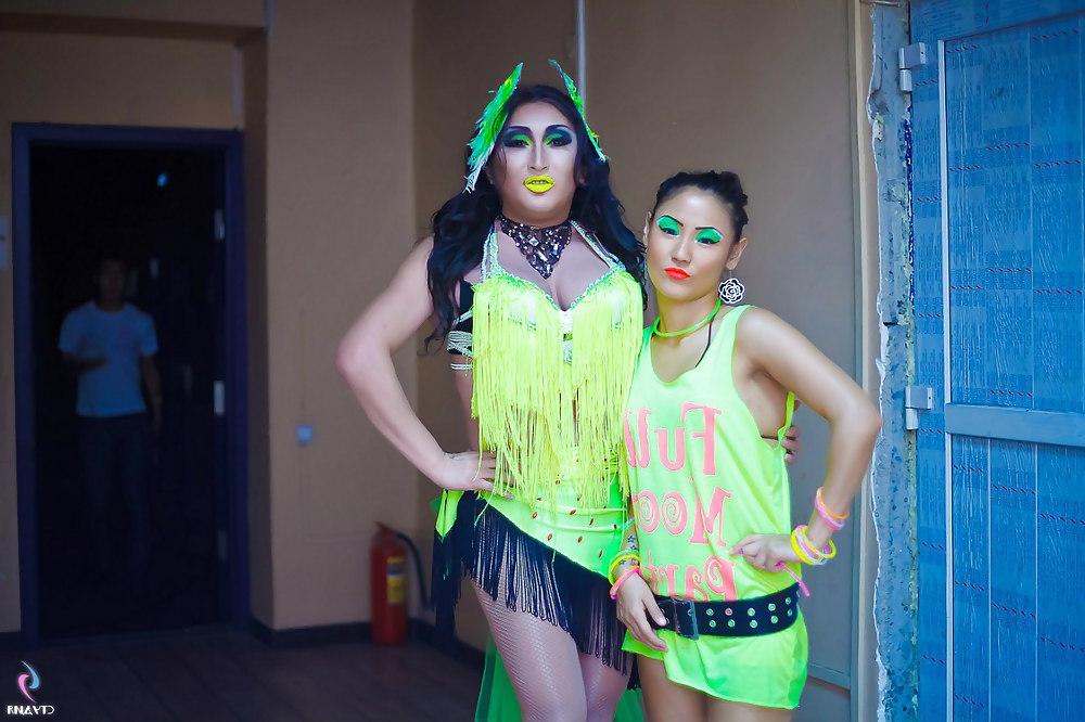 18P Hungry asian kazakh transexual