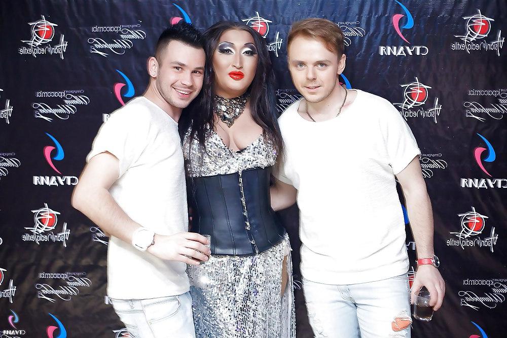 18P Hungry asian kazakh transexual