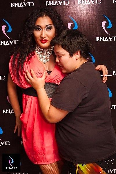 18P Hungry asian kazakh transexual