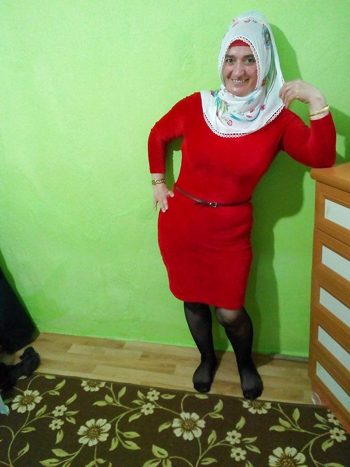 25P Turbanli hijab arab turkish afet olgun
