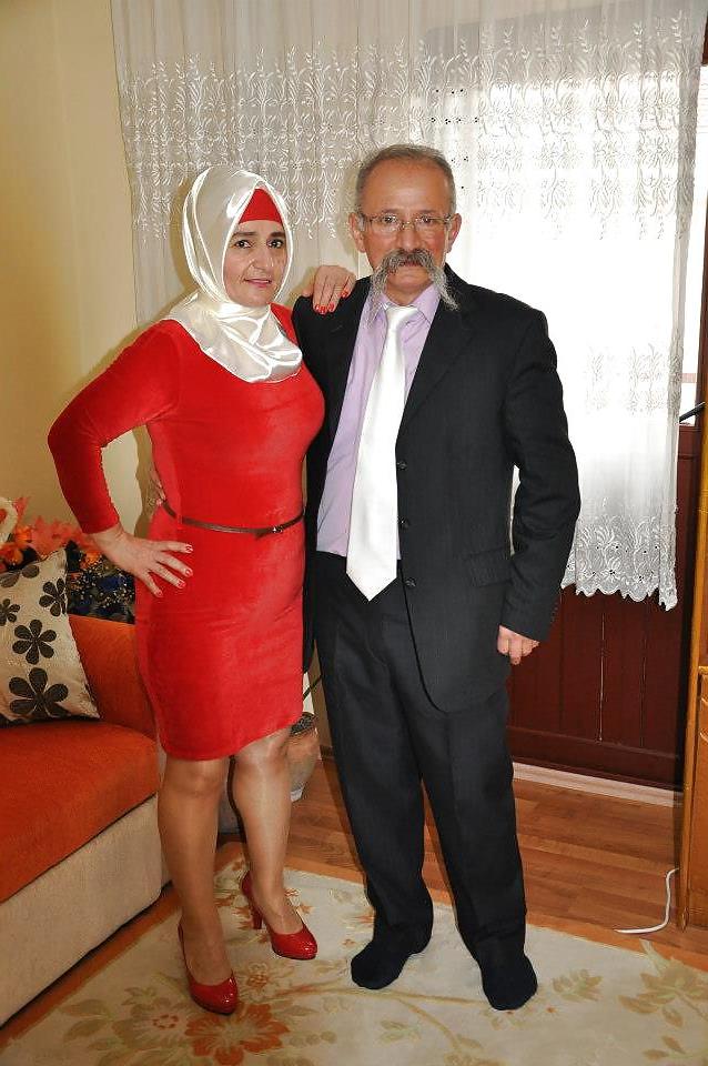 25P Turbanli hijab arab turkish afet olgun
