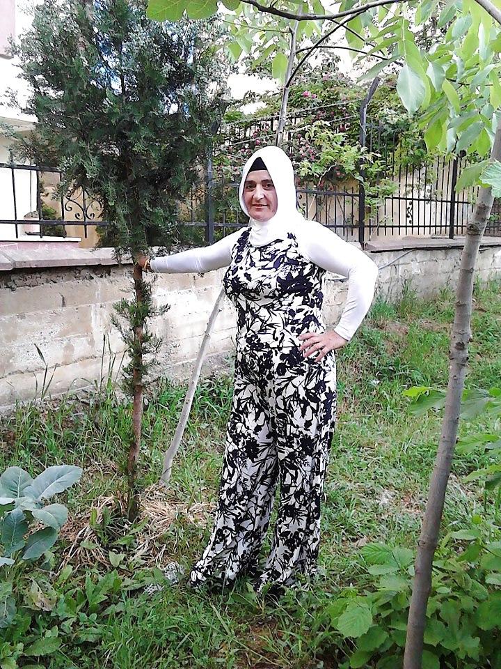 25P Turbanli hijab arab turkish afet olgun