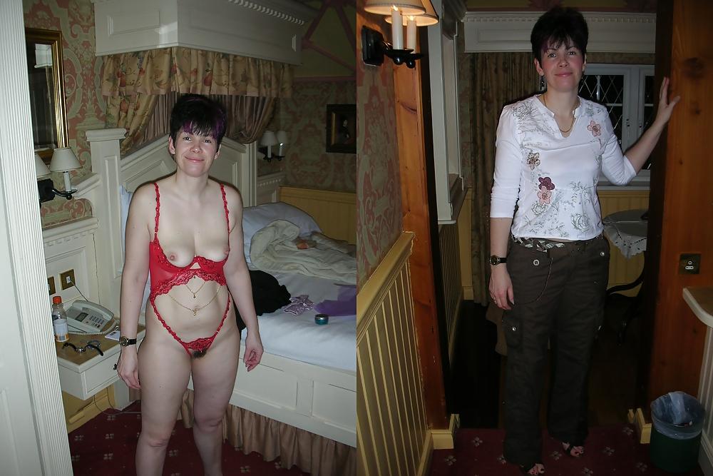 12P Dressed - undressed teens mature amateurs panties