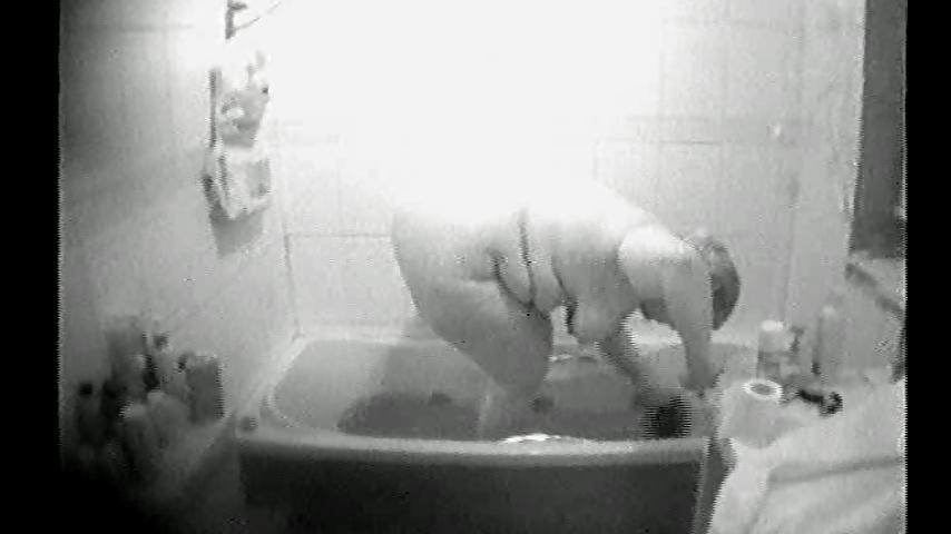 6P Bbw Frau versteckte Kamera