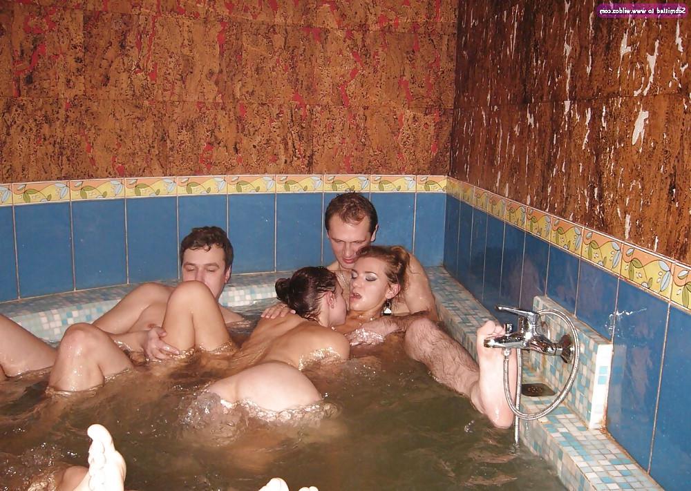 25P Group orgy