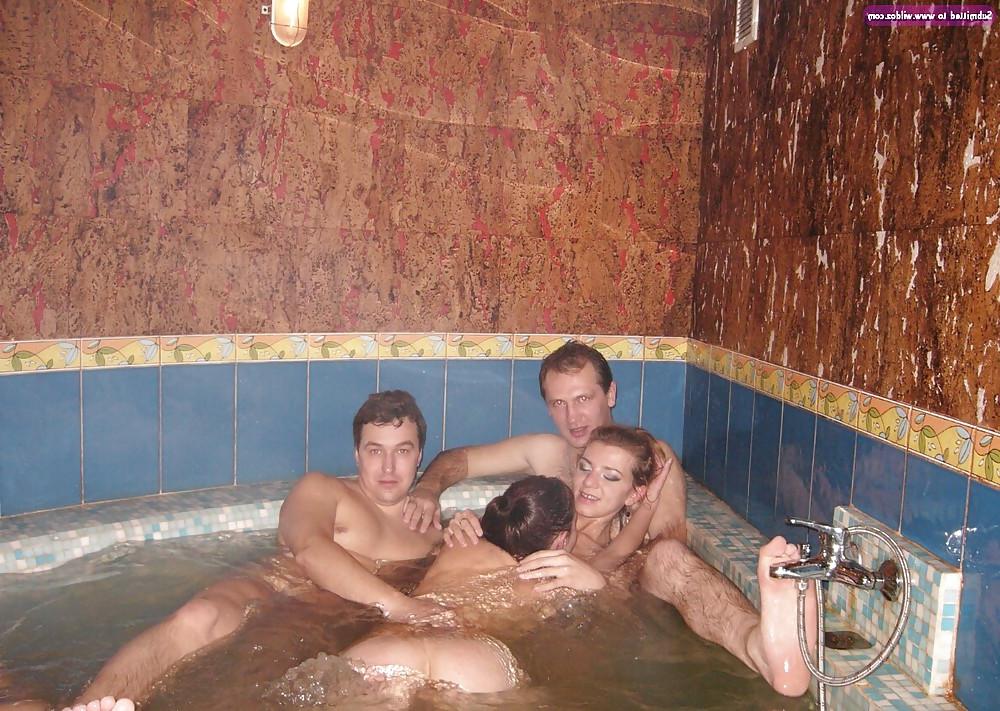 25P Group orgy