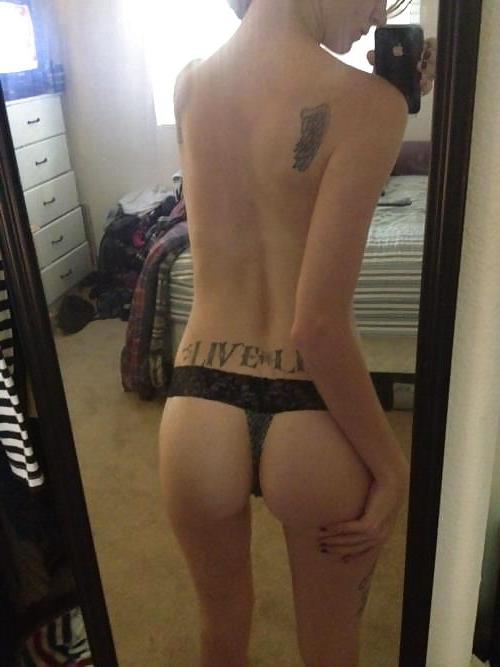 7P My boobs but clit