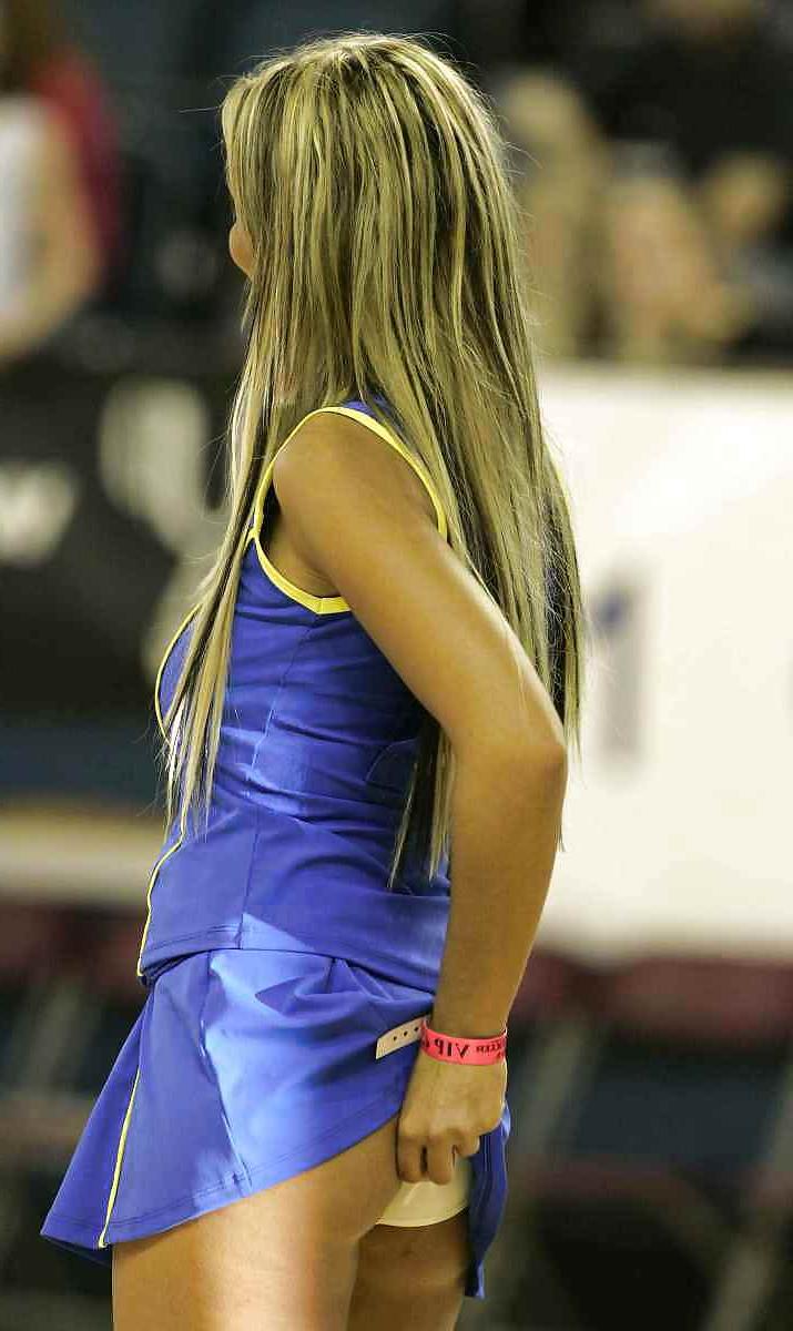 5P Jodie Marsh Netball Upskirt