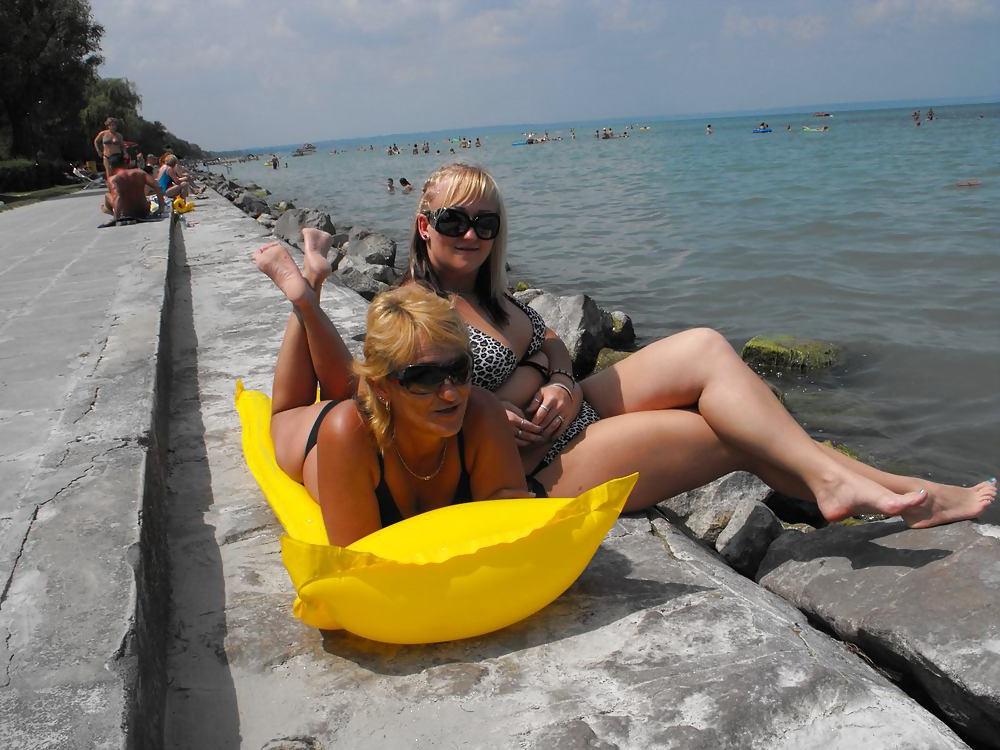 15P Mom and not her daughter in bikini (nonude)