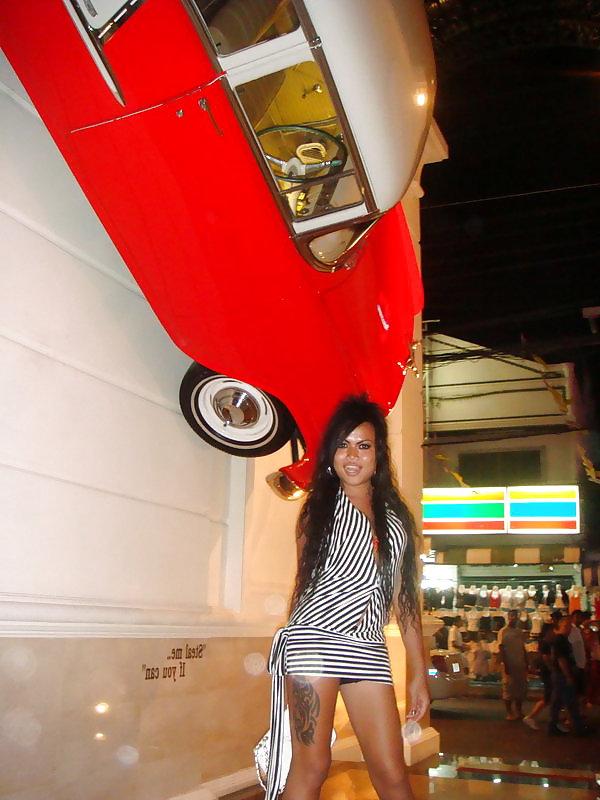 25P Ladyboy Tata from Pattaya part3