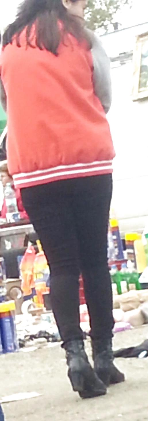 6P Sexy feet ass romanian