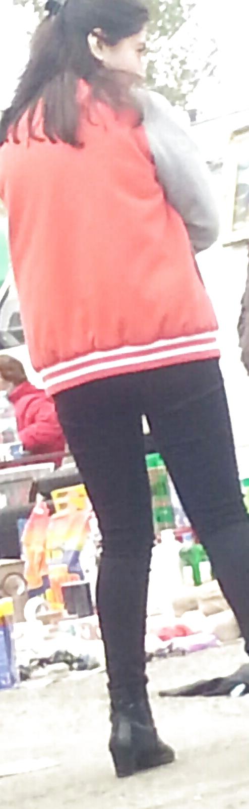 6P Sexy feet ass romanian
