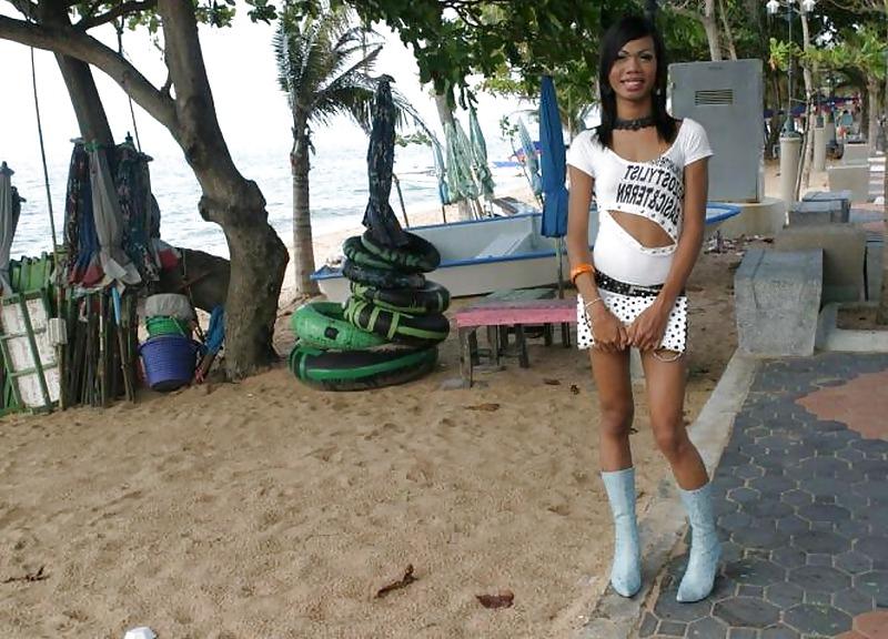 25P Pattaya Ladyboy Joy aka JeeJee