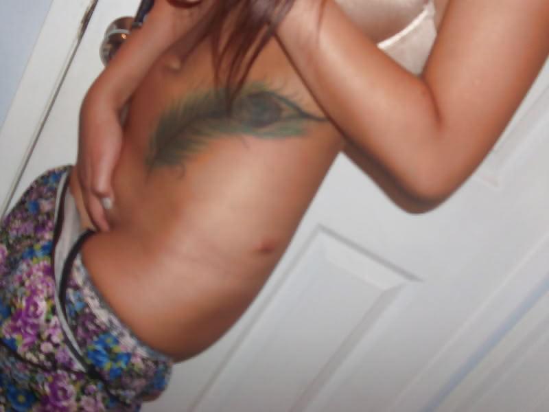8P Asian Teen with innocent face