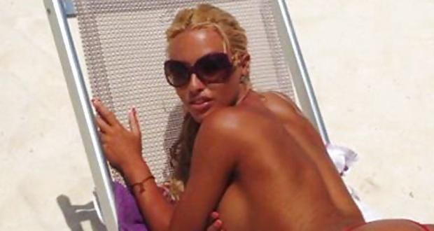25P Loredana Chivu nud