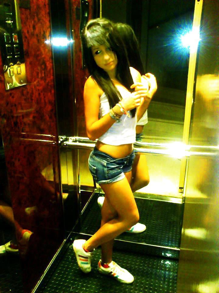 10P Hot Greek Teen, Girls #2