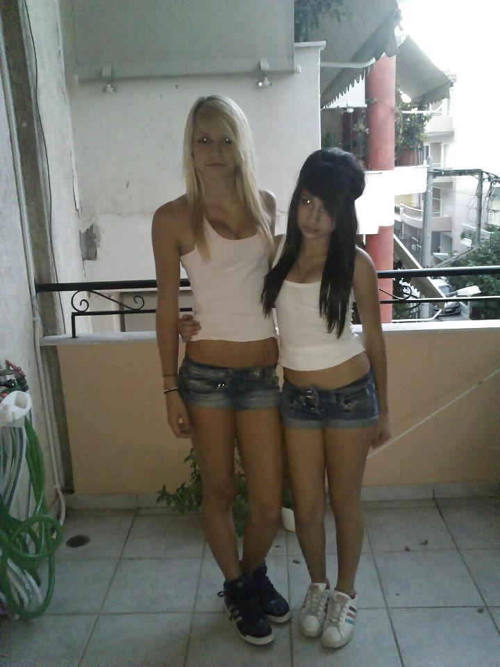 10P Hot Greek Teen, Girls #2