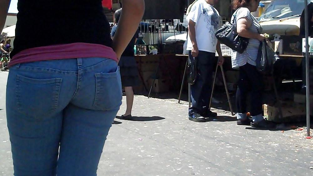 25P Real nice so fine sweet ass & bubble butt in jeans 