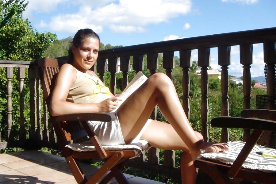 24P Greek Wife Elisa From Kifissia, Athens On Vacation