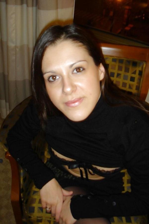 24P Greek Wife Elisa From Kifissia, Athens On Vacation