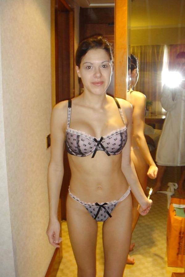 24P Greek Wife Elisa From Kifissia, Athens On Vacation