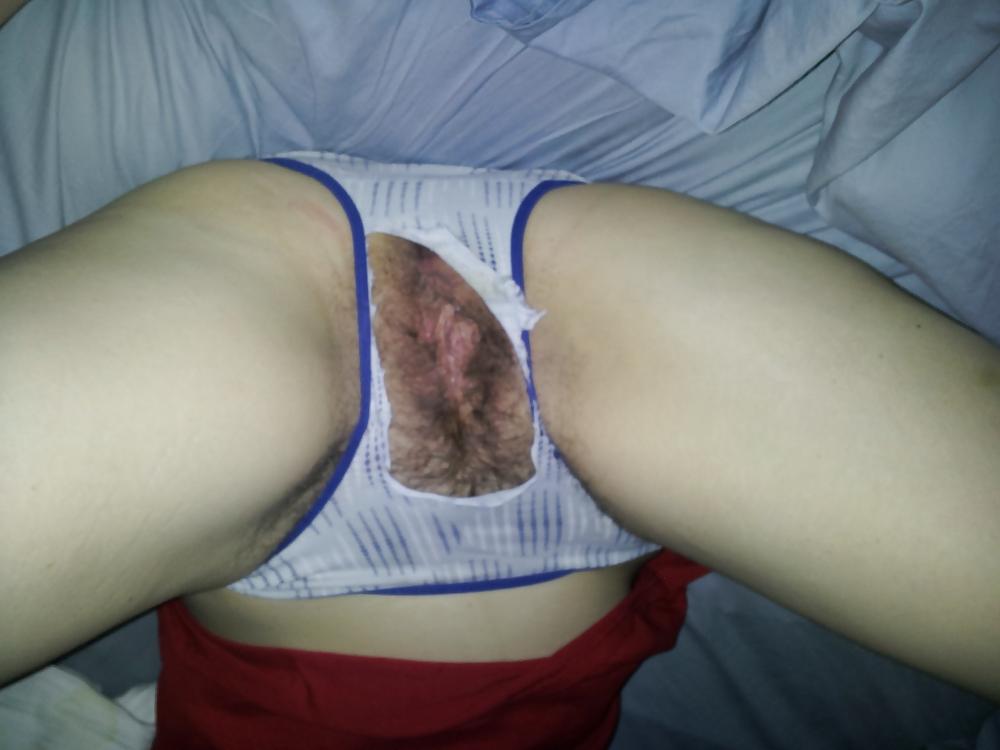4P Pussy(unshaved)