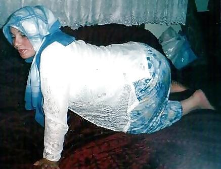 25P Turbanli arab turkish hijab muslim ozlem