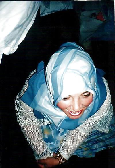 25P Turbanli arab turkish hijab muslim ozlem