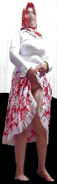 25P Turbanli arab turkish hijab muslim ozlem