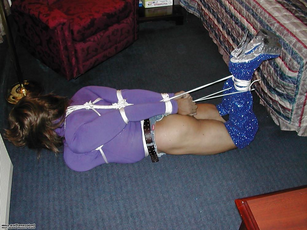 25P The Rachel St.Clair Rope Bondage Collection