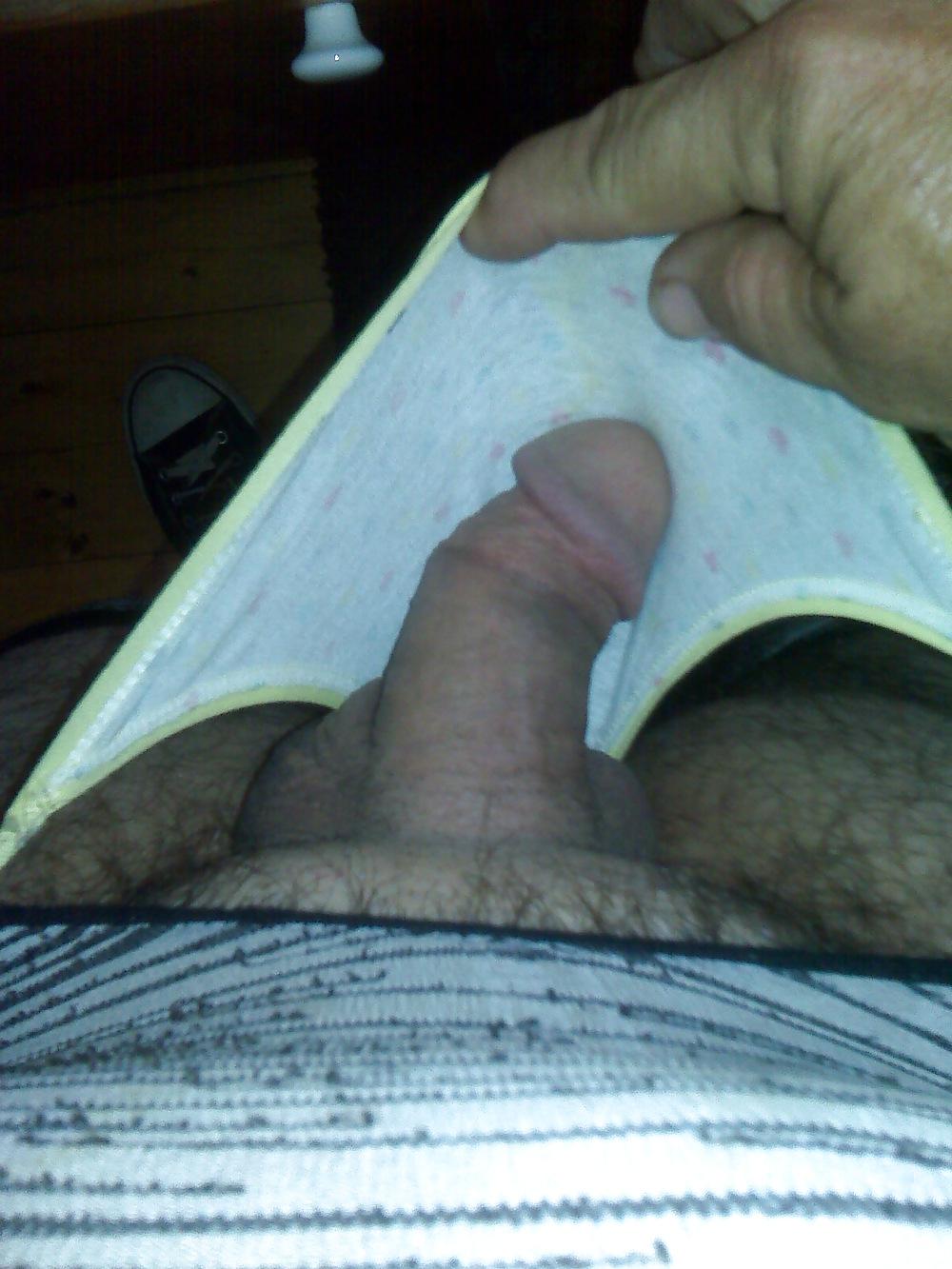 14P Step daughter's friends new panties