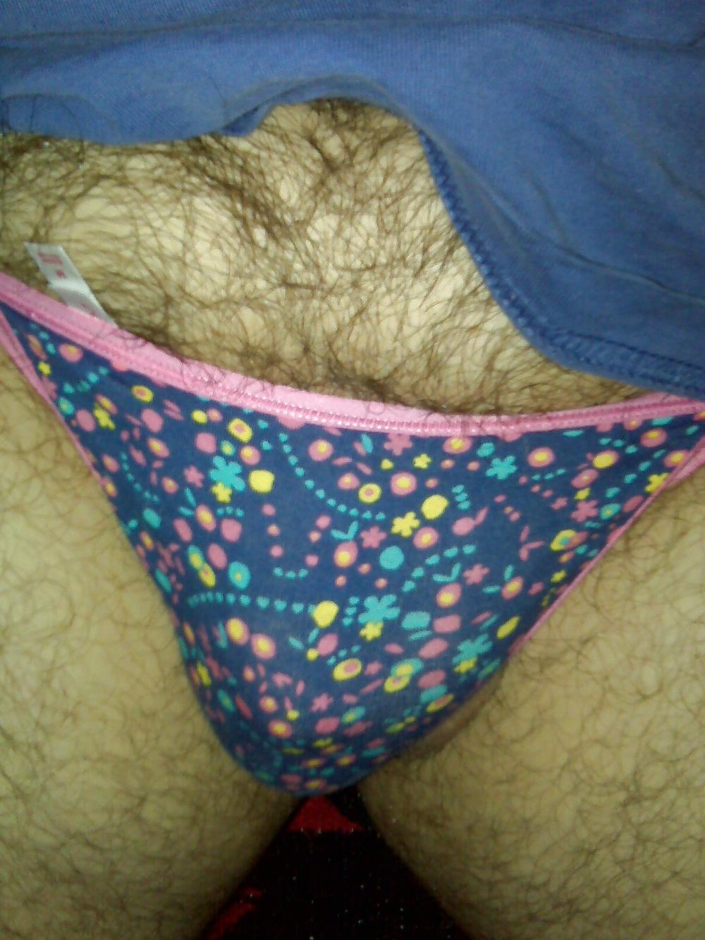 14P Step daughter's friends new panties