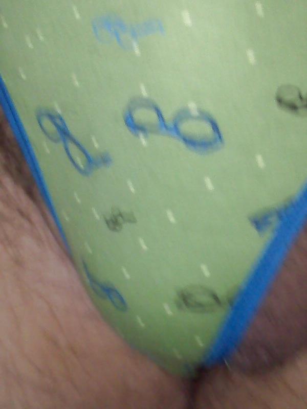 14P Step daughter's friends new panties