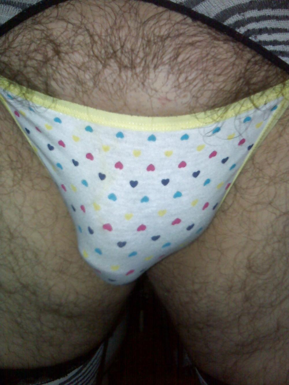 14P Step daughter's friends new panties