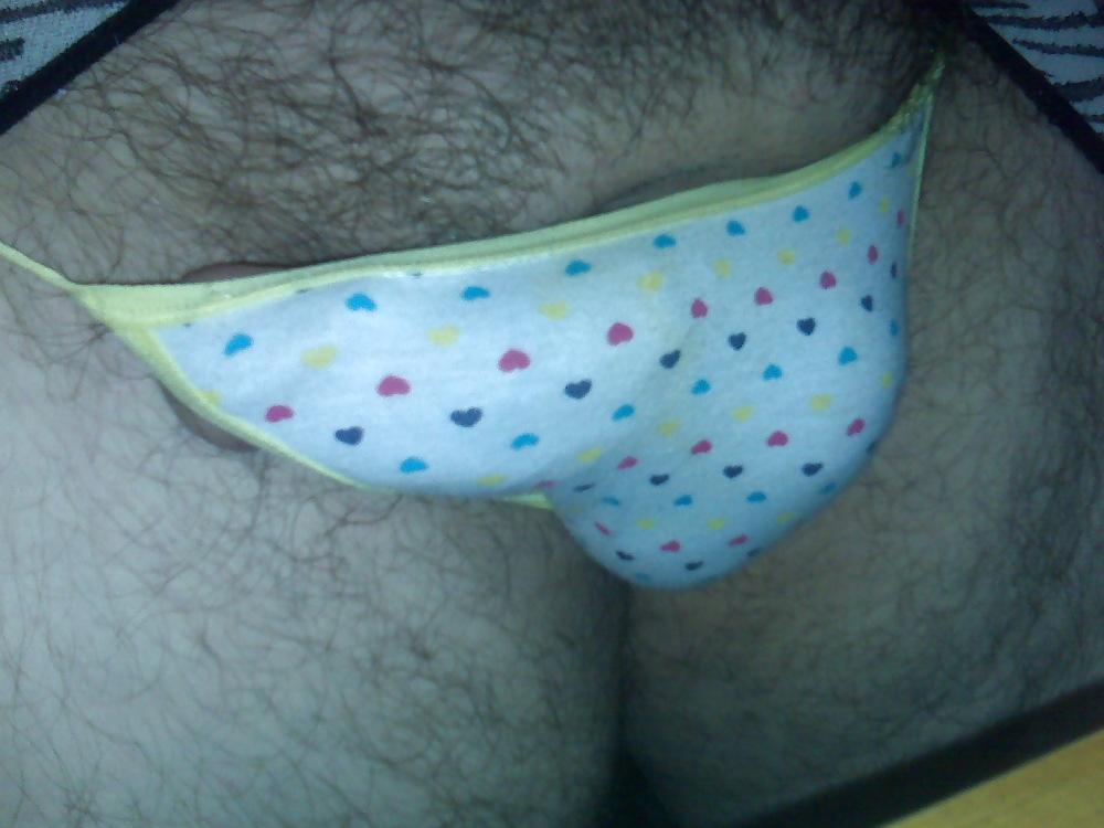 14P Step daughter's friends new panties