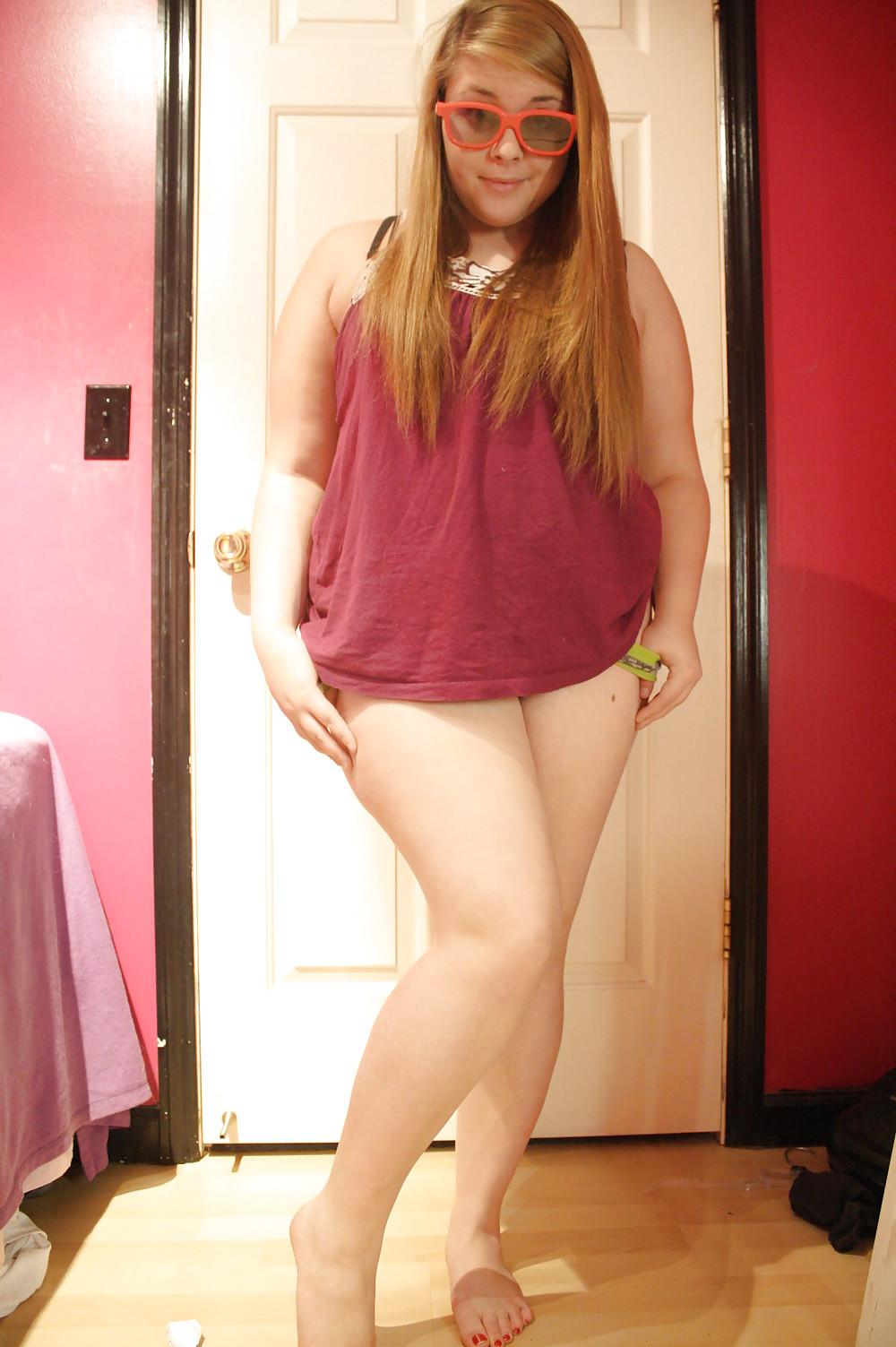 9P Chubby teen
