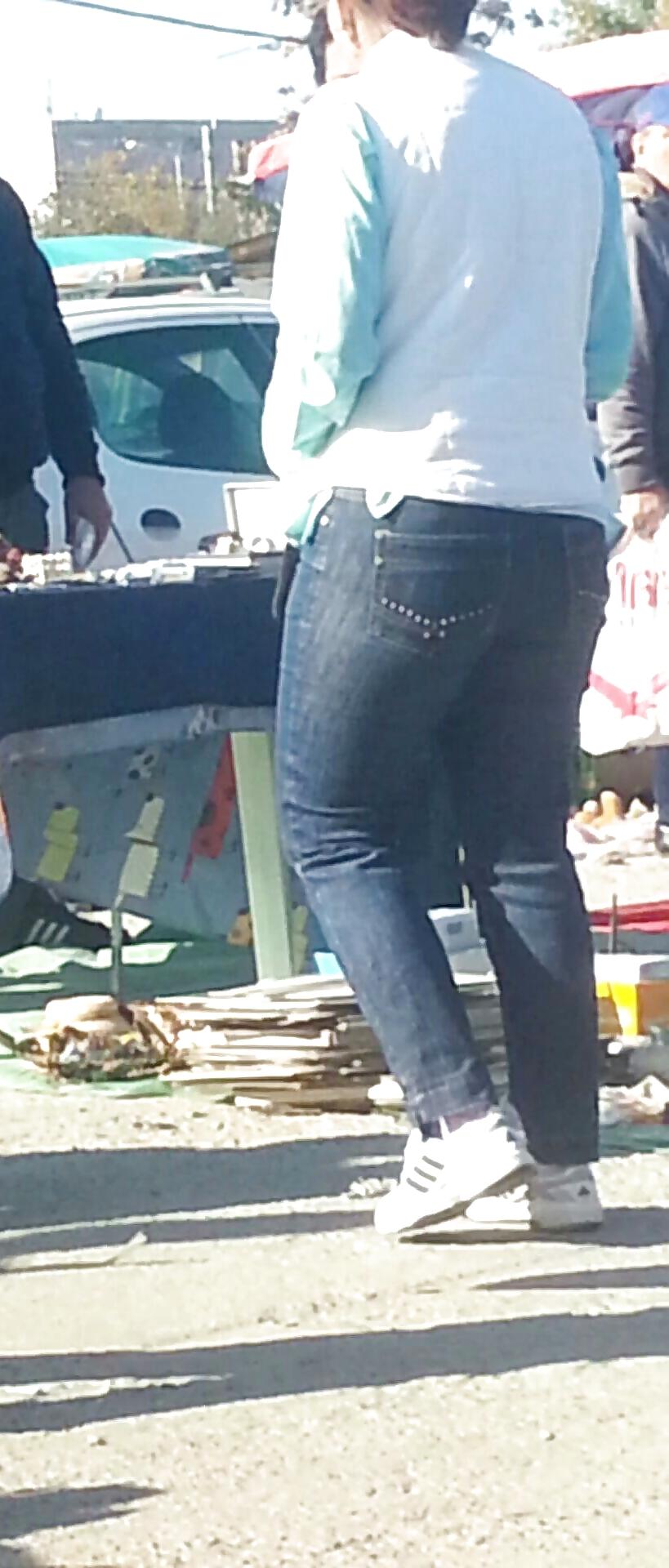 12P Street matures ass romanian