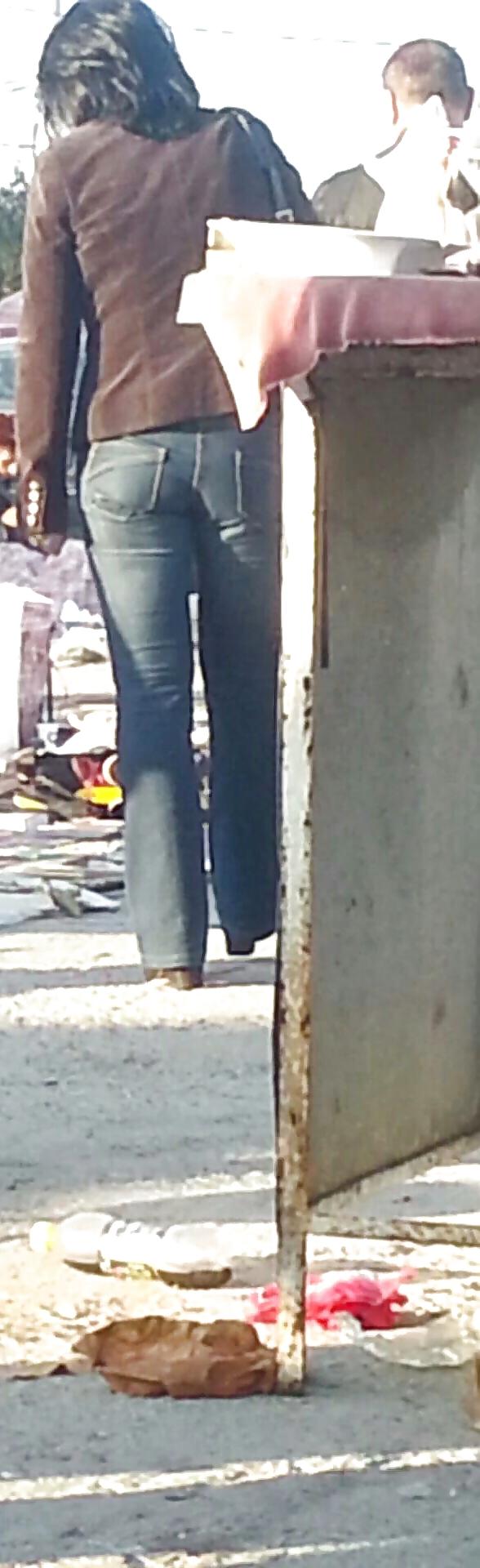 12P Street matures ass romanian