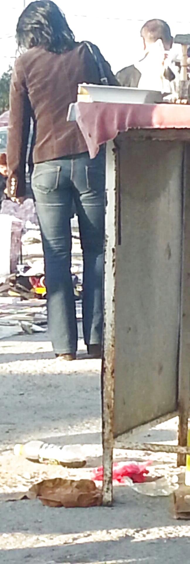 12P Street matures ass romanian