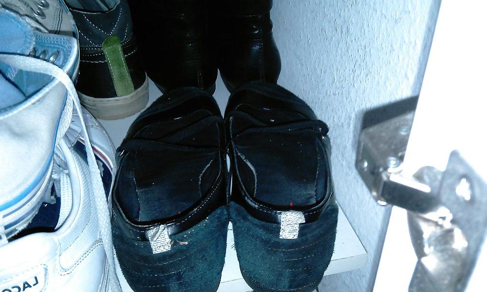 9P Shoes of my aunt and her daughter