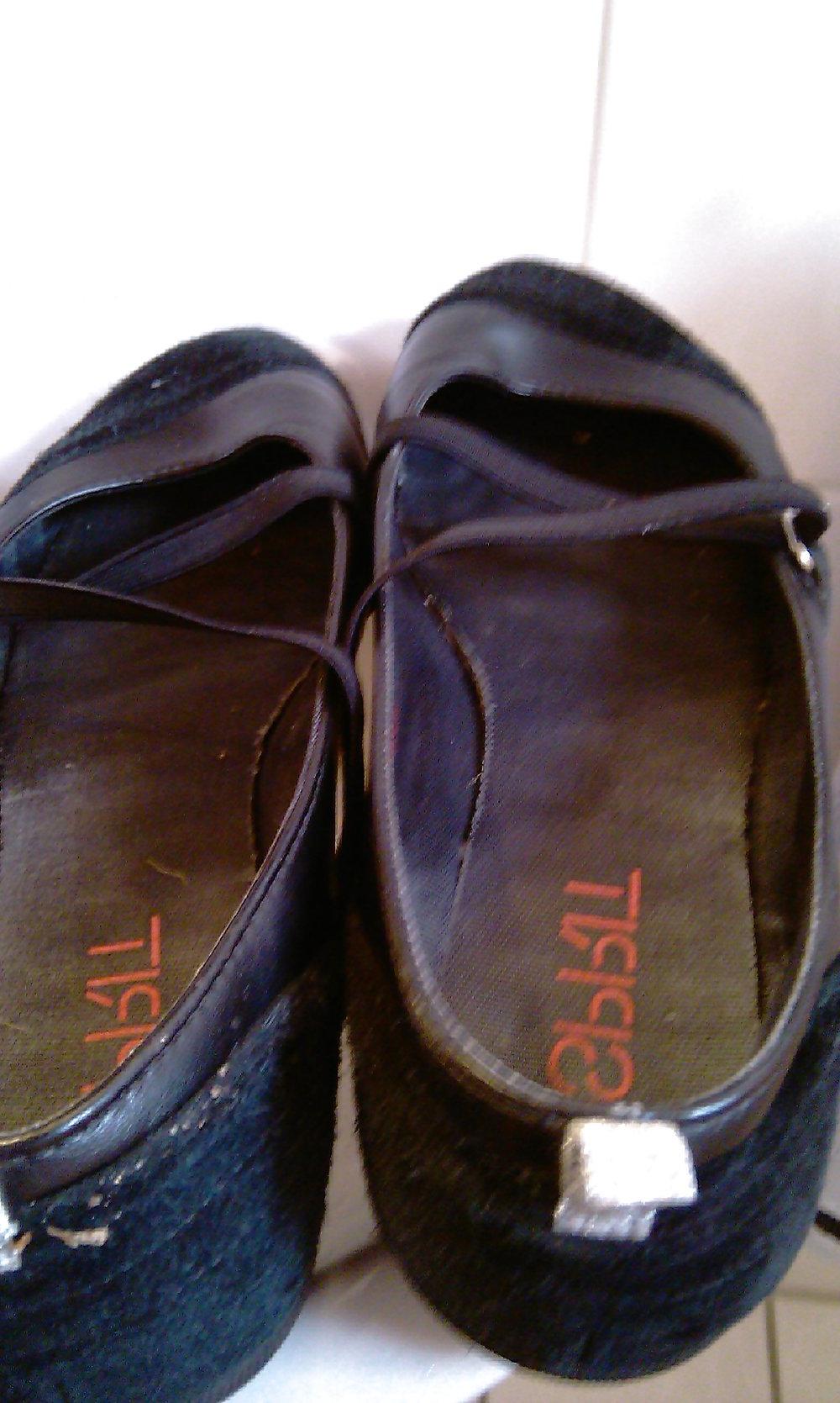 9P Shoes of my aunt and her daughter